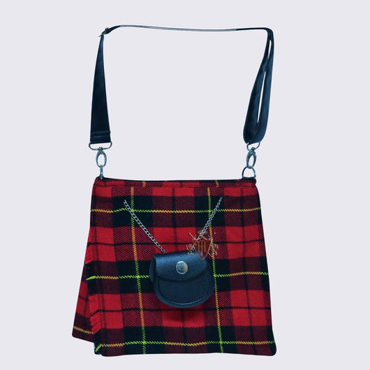 Wallace tartan Kilt Purse