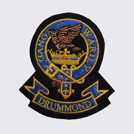 Drummond Gang Warily Clan Badge