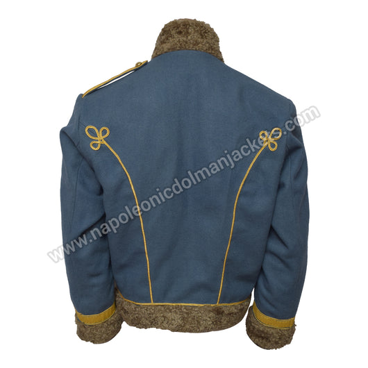 Imperial Russian or Austrian Hussars Jacket Historic Military Elegance