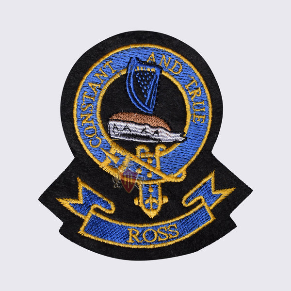 Ross Constant And True Clan Badge