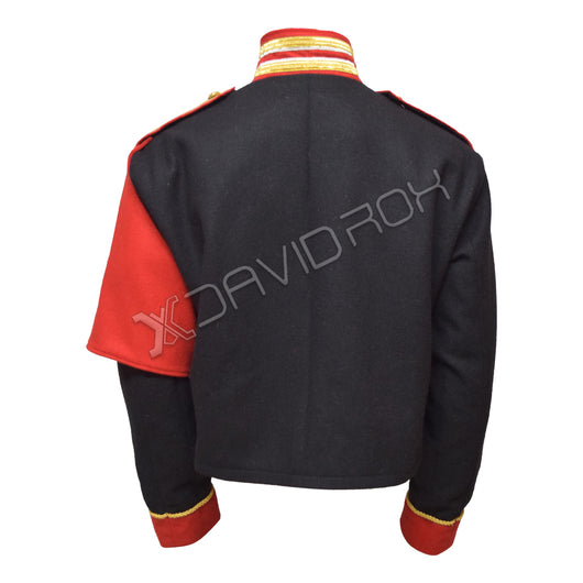 Michael Jackson Black Royal Retro Military Jacket Iconic Pop Legend Style