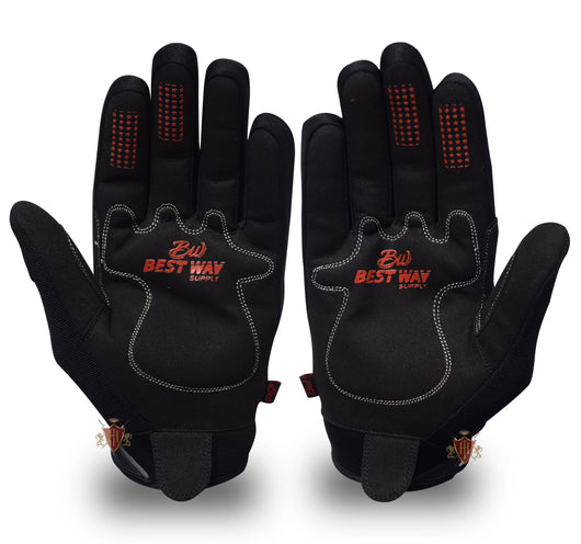 Full Finger Bike and Cycling Gloves