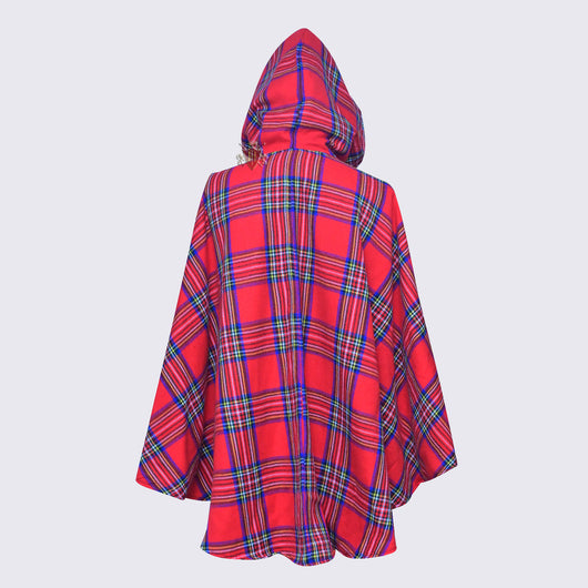 Royal Stewart Tartan Women's Shorts Capes