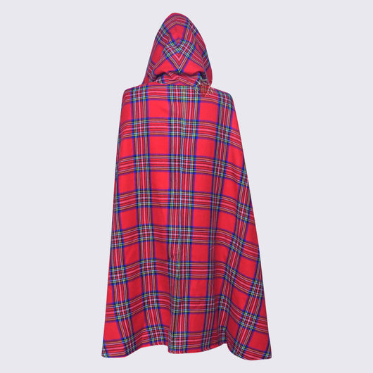 Royal Stewart Tartan Women's Long Capes