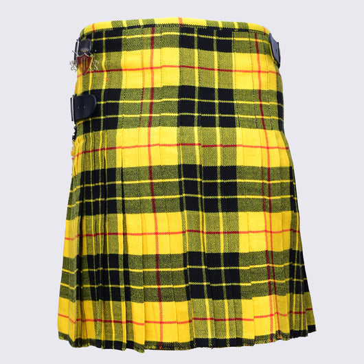 Women's MacLeod of Lewis Heavy 8 Yards Tartan Kilt