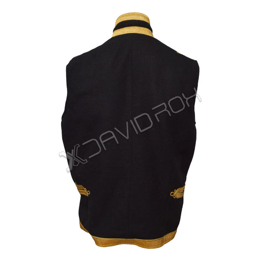 HUSSAR DOLMAN CLOTHING GOLD HUSSAR WAISTCOAT