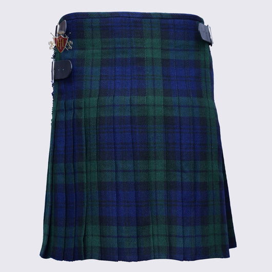 Women's Black Watch 8 Yard Tartan Kilt