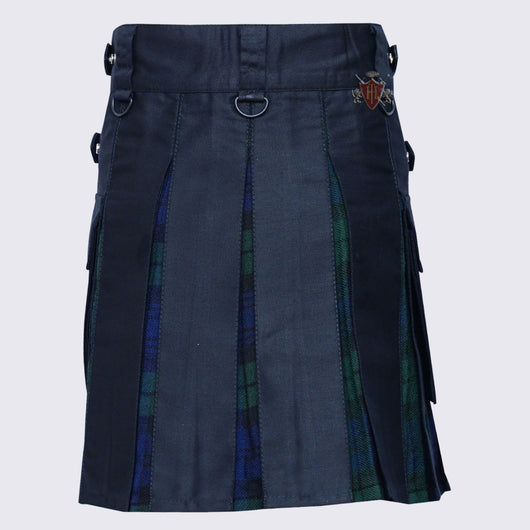 Black Watch Women's Hybrid Tartan Kilt