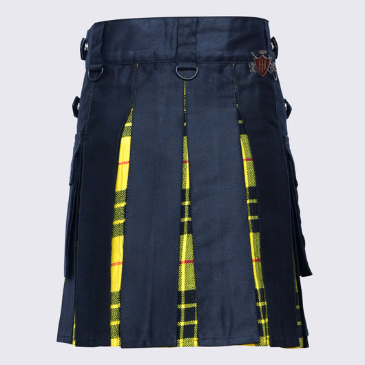 MacLeod of Lewis Women's Hybrid Tartan Kilt