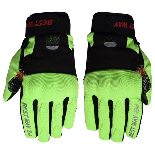 Touch Screen Motorcycle Summer & Cycling Racing Gloves Mobile