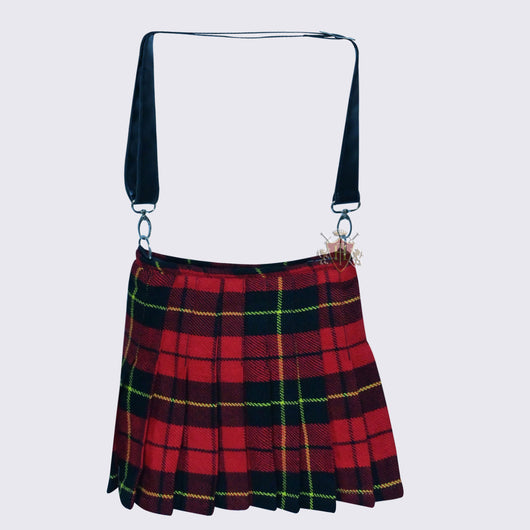 Wallace tartan Kilt Purse