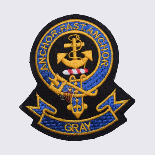 Gray Anchor Fast Anchor Clan Badge