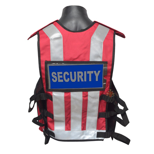 Hi Viz Tactical Green Red Windproof Security, Dog Handlers Enforcement, Instructors Quality Vest