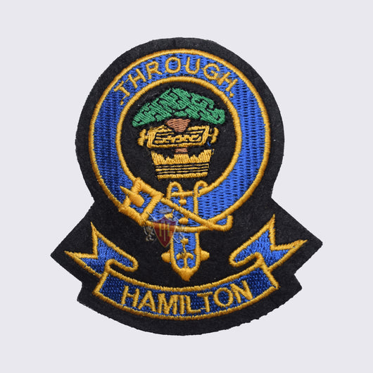 Hamilton Through Clan Badge