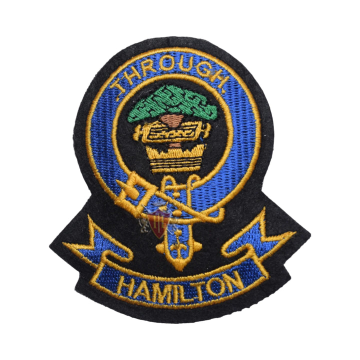 Hamilton Through Clan Badge – Tartan Heritage