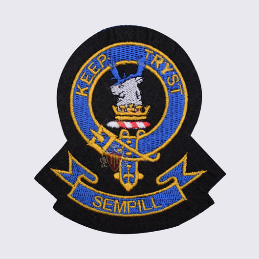 Sempill Keep Tryst Clan Badge