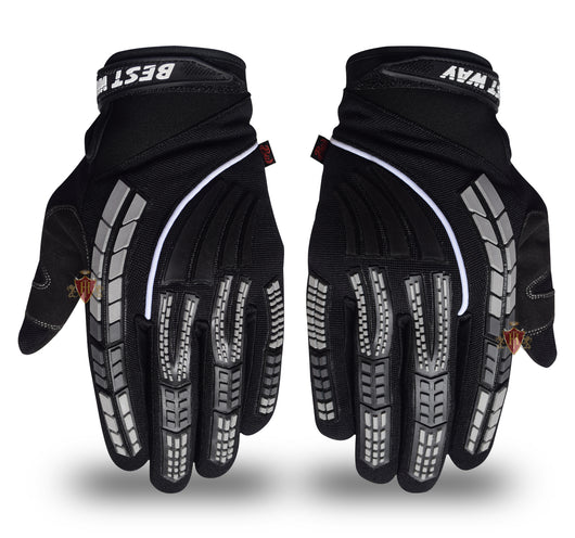 Full Finger Bike and Cycling Gloves