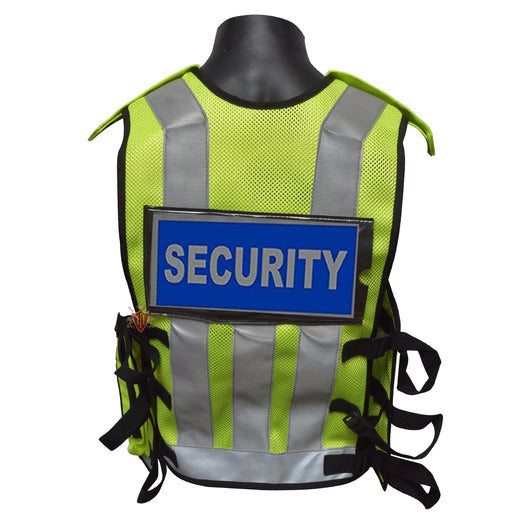 Hi Viz Tactical Green Vest Summer Air Ventilation Security, Dog Handlers Enforcement, Instructors Quality Vest