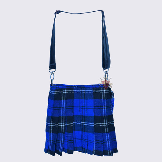 Ramsey Blue tartan Kilt Purse