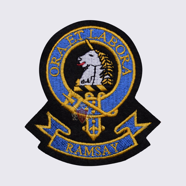 Ramsay Ora Et Labora Clan Badge