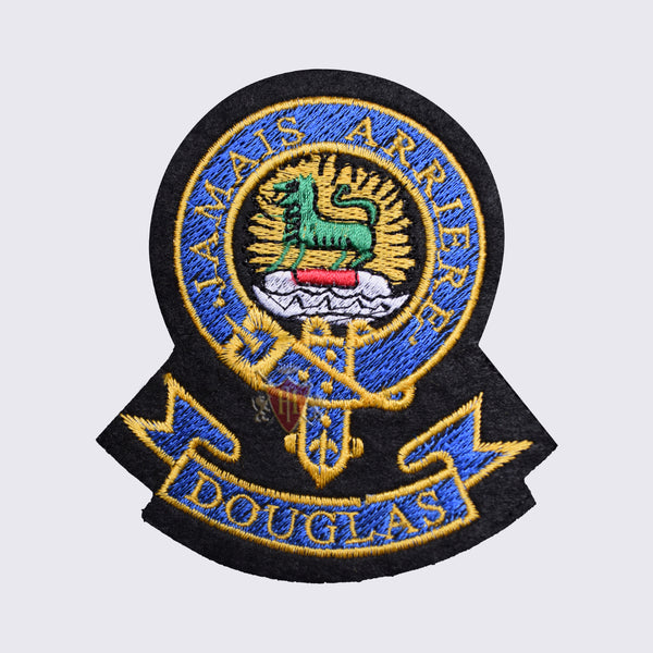 Douglas Jamais Arriere Clan Badge