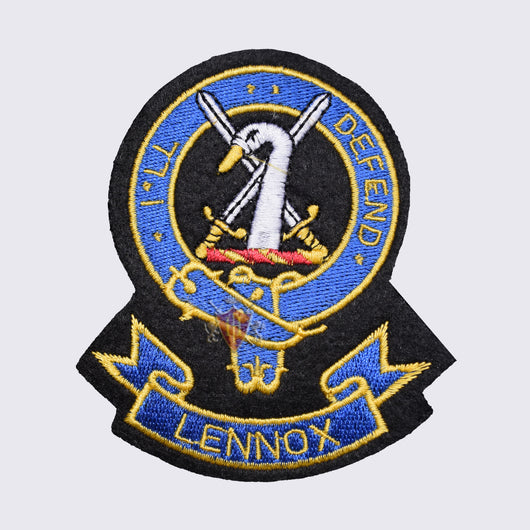 Lennox I Ll Defend Clan Badge