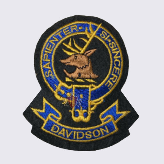 Davidson Sapienter SI Sincere Clan Badge