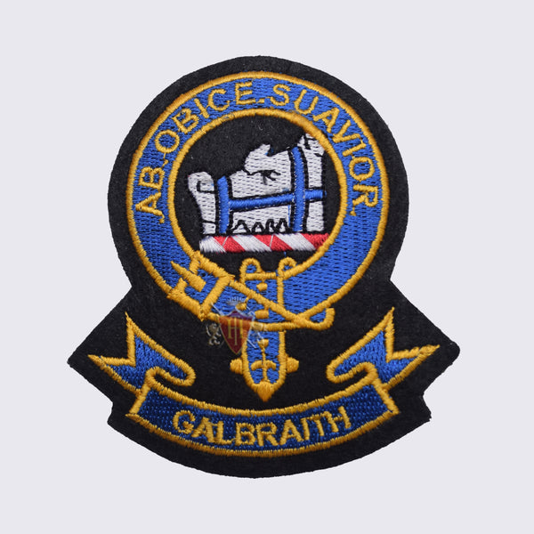 Galbraith Ab Obice Suavior Clan Badge