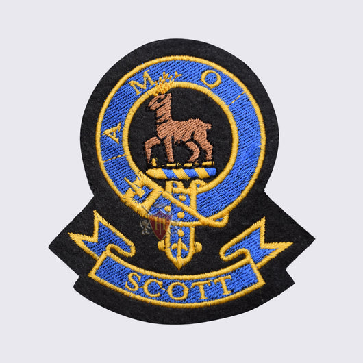 Scott A M O Clan Badge