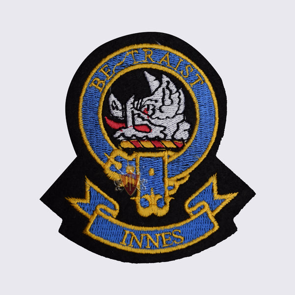 Innes Be Traist Clan Badge