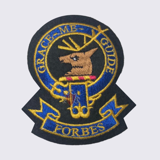 Forbes Grace Me Guide Clan Badge