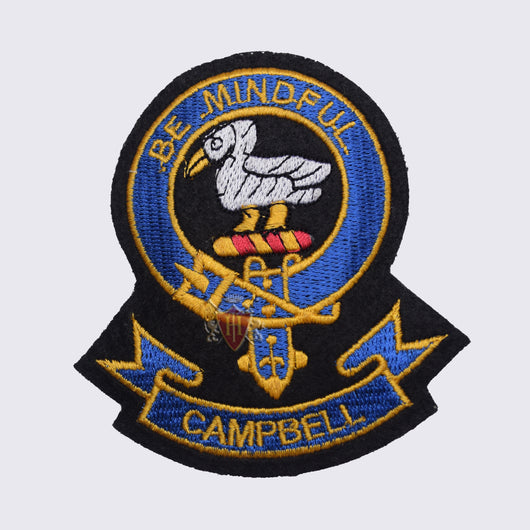 Campbell Be Mindfull Clan Badge