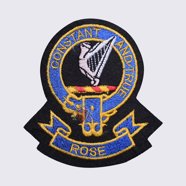 Rose Constant And True Clan Badge