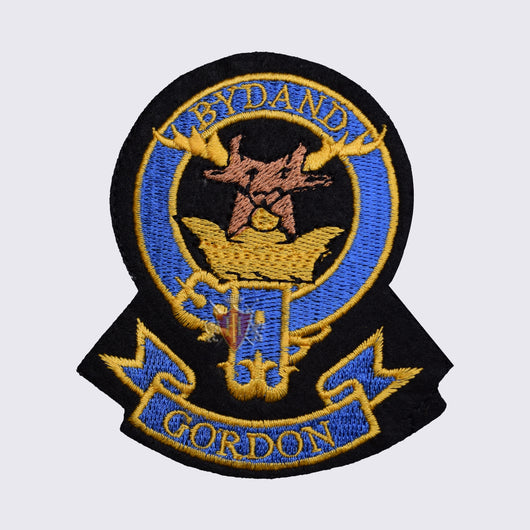 Gordon Bydand Clan Badge