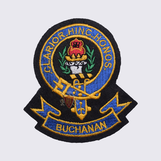 Buchanan Clarior Hinc Honos Clan Badge