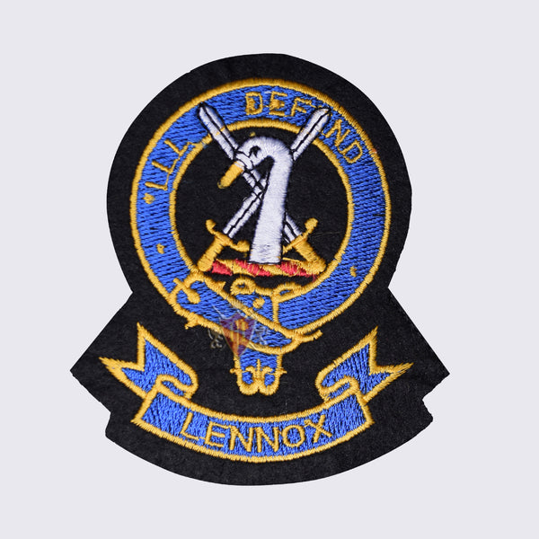 Lennox I Ll Defend Clan Badge