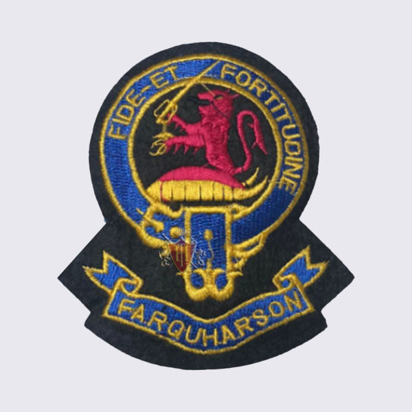 Farquharson Fide Et Fortitudine Clan Badge