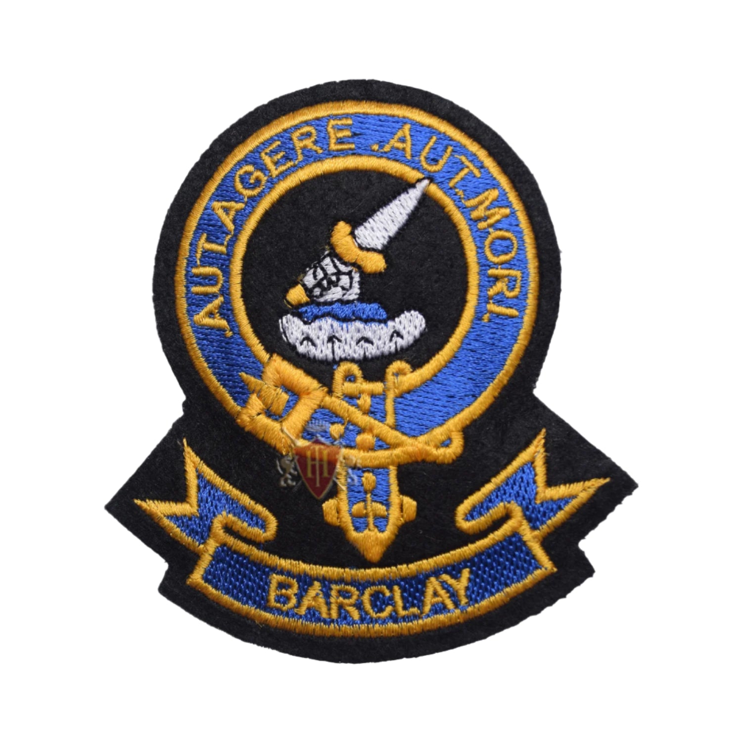 Pattern 46 Aut Barclay Aut Agere Aut Mori Clan Badge – Tartan Heritage