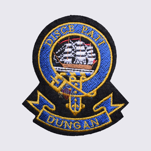 Dungan Disce Pati Clan Badge