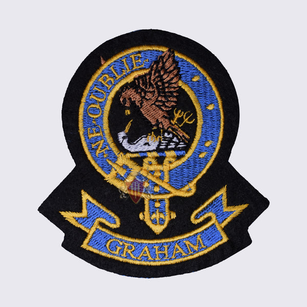 Graham Ne Oublie Clan Badge