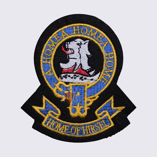 Home Of Hirsel A Home A Home A Home Clan Badge