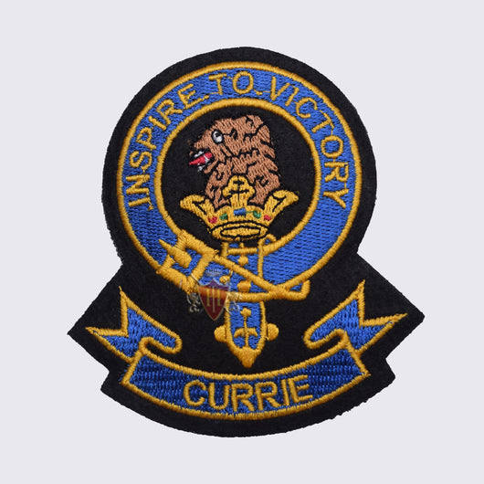 Currie Inspire To Victory Clan Badge