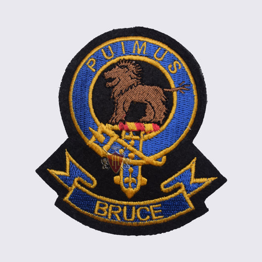 Bruce Puimus Clan Badge