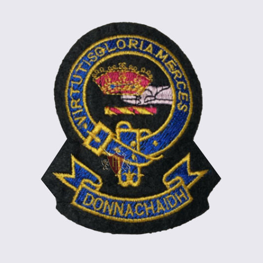 Donnachaidh Virtutiso loriamerce Clan Badge