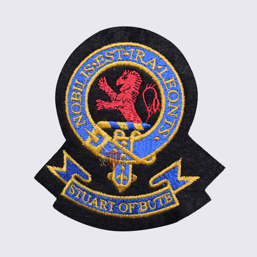 Stuart Of Bute Nobilis Est Ira Leonts Clan Badge