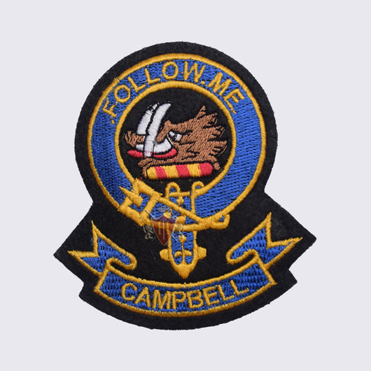 Campbell Follow Me Clan Badge