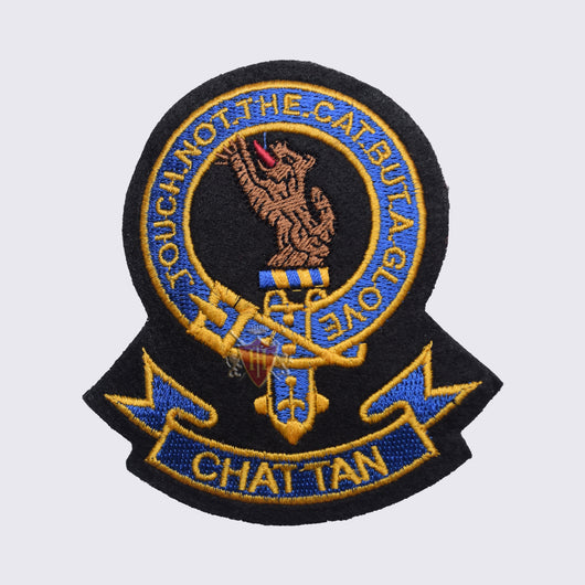 Chattan Touch Not The Cat But A Glove Clan Badge