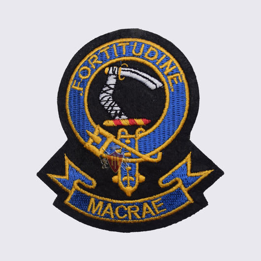 Macrae Fortitudine Clan Badge