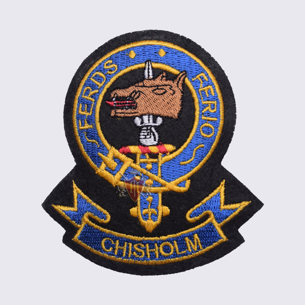 Chisholm Ferds Ferio Clan Badge