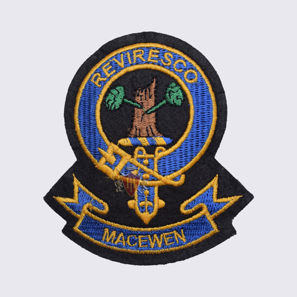 Macewen Reviresco Clan Badge